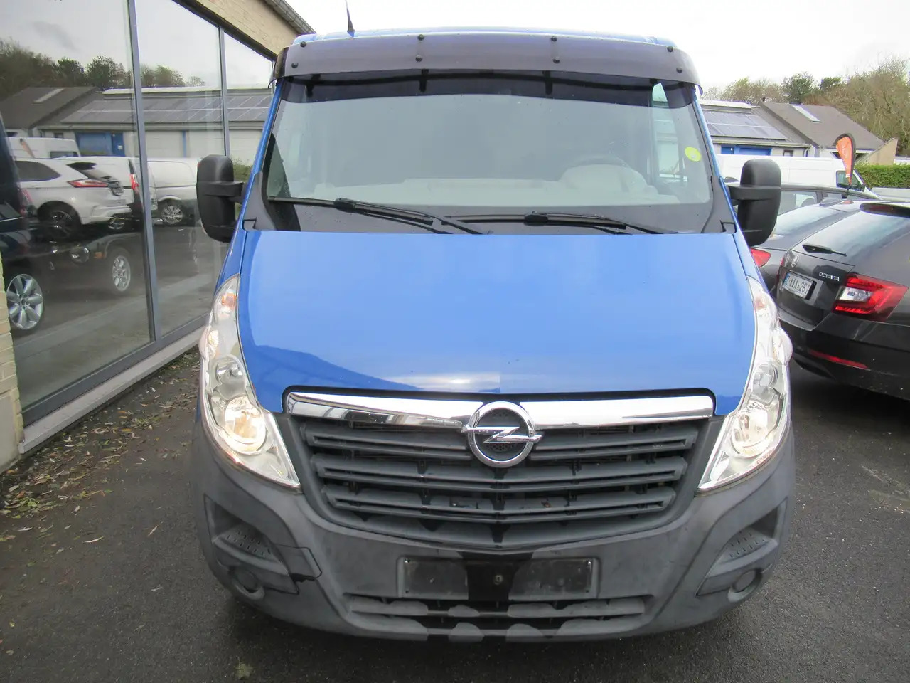 Opel Movano L1H1 - Fourgon utilitaire: photos 3 Opel Movano L1H1 - Fourgon utilitaire: photos 3