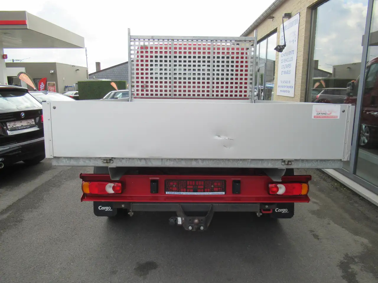 Peugeot Boxer DBLE CAB PLAT 12900€+TVA/BTW - Utilitaire plateau, Utilitaire double cabine: photos 4 Peugeot Boxer DBLE CAB PLAT 12900€+TVA/BTW - Utilitaire plateau, Utilitaire double cabine: photos 4