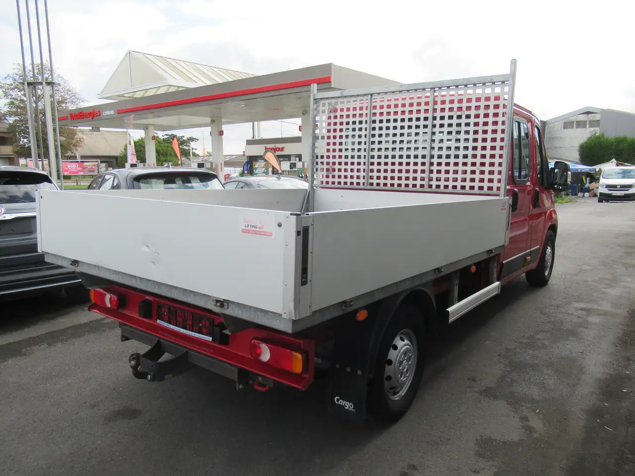 Peugeot Boxer DBLE CAB PLAT 12900€+TVA/BTW - Utilitaire plateau, Utilitaire double cabine: photos 2 Peugeot Boxer DBLE CAB PLAT 12900€+TVA/BTW - Utilitaire plateau, Utilitaire double cabine: photos 2