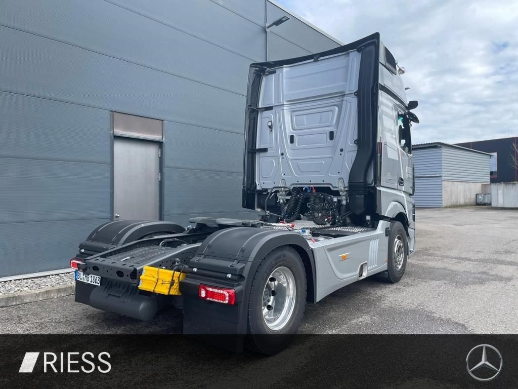 Mercedes-Benz Actros 1863 LS 4x2 Schubbodenhydraulik - Camion: photos 4 Mercedes-Benz Actros 1863 LS 4x2 Schubbodenhydraulik - Camion: photos 4