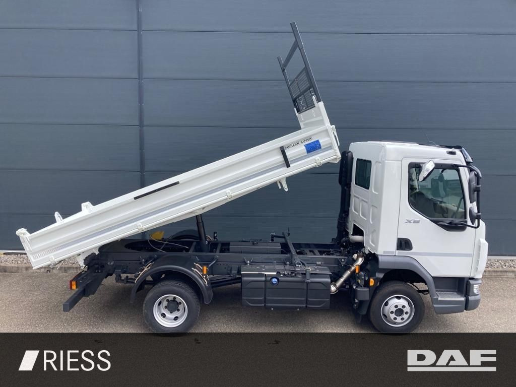 DAF XB 210 FA 7,49to Meiller DSK Typ 3 XB 210 FA 7,4 - Utilitaire benne: photos 5 DAF XB 210 FA 7,49to Meiller DSK Typ 3 XB 210 FA 7,4 - Utilitaire benne: photos 5