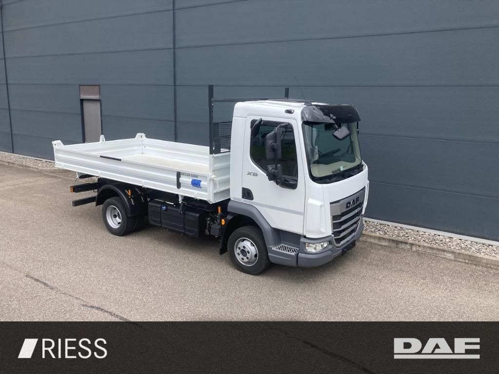 DAF XB 210 FA 7,49to Meiller DSK Typ 3 XB 210 FA 7,4 - Camion benne: photos 3 DAF XB 210 FA 7,49to Meiller DSK Typ 3 XB 210 FA 7,4 - Camion benne: photos 3