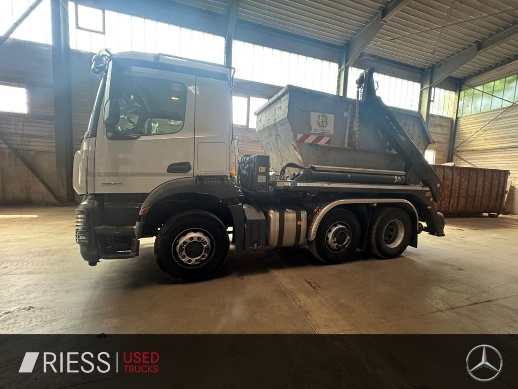 Mercedes-Benz Arocs 2546 L 6x2 Meiller Absetzer Navi AUT AHK - Camion benne: photos 4 Mercedes-Benz Arocs 2546 L 6x2 Meiller Absetzer Navi AUT AHK - Camion benne: photos 4