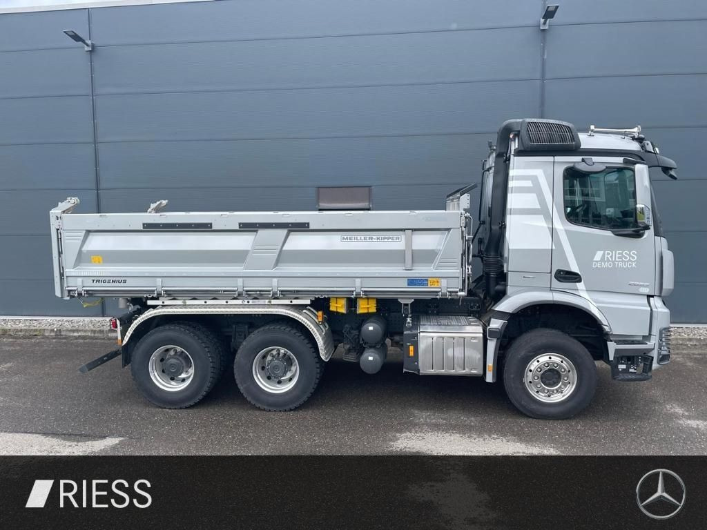 Mercedes-Benz Arocs 2653 K 6x4 Bordmatik AUT LM - Camion benne: photos 3 Mercedes-Benz Arocs 2653 K 6x4 Bordmatik AUT LM - Camion benne: photos 3
