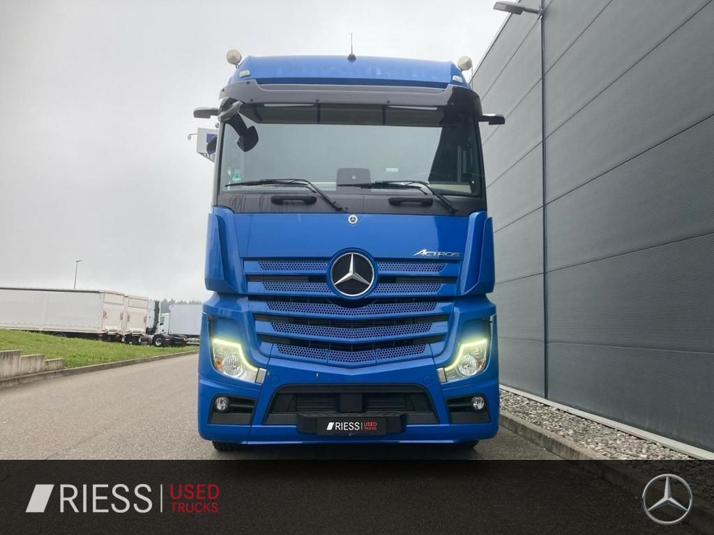 Mercedes-Benz Actros 1848 LS Retarder - Tracteur routier: photos 2 Mercedes-Benz Actros 1848 LS Retarder - Tracteur routier: photos 2