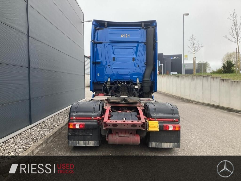Mercedes-Benz Actros 1848 LS Retarder - Tracteur routier: photos 4 Mercedes-Benz Actros 1848 LS Retarder - Tracteur routier: photos 4