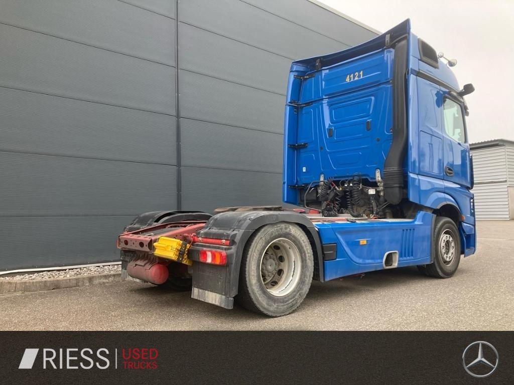 Mercedes-Benz Actros 1848 LS Retarder - Tracteur routier: photos 3 Mercedes-Benz Actros 1848 LS Retarder - Tracteur routier: photos 3