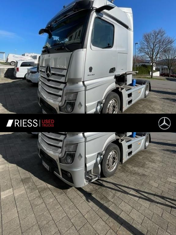Mercedes-Benz Actros 1848 LSNRL LM - Tracteur routier: photos 1 Mercedes-Benz Actros 1848 LSNRL LM - Tracteur routier: photos 1