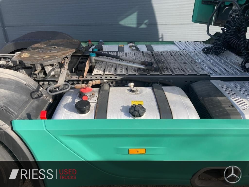Mercedes-Benz Actros 1853 LS Giga Space Alcoa Hydraulik Navi - Tracteur routier: photos 4 Mercedes-Benz Actros 1853 LS Giga Space Alcoa Hydraulik Navi - Tracteur routier: photos 4