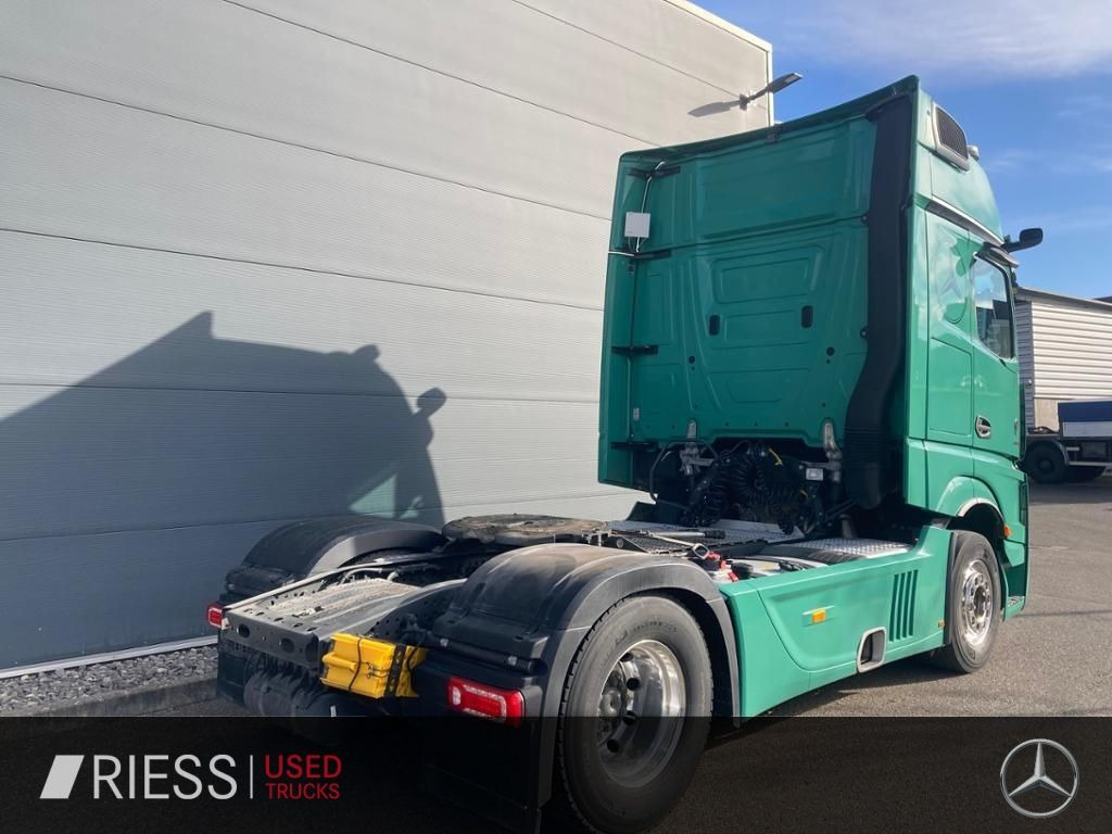 Mercedes-Benz Actros 1853 LS Giga Space Alcoa Hydraulik Navi - Tracteur routier: photos 2 Mercedes-Benz Actros 1853 LS Giga Space Alcoa Hydraulik Navi - Tracteur routier: photos 2