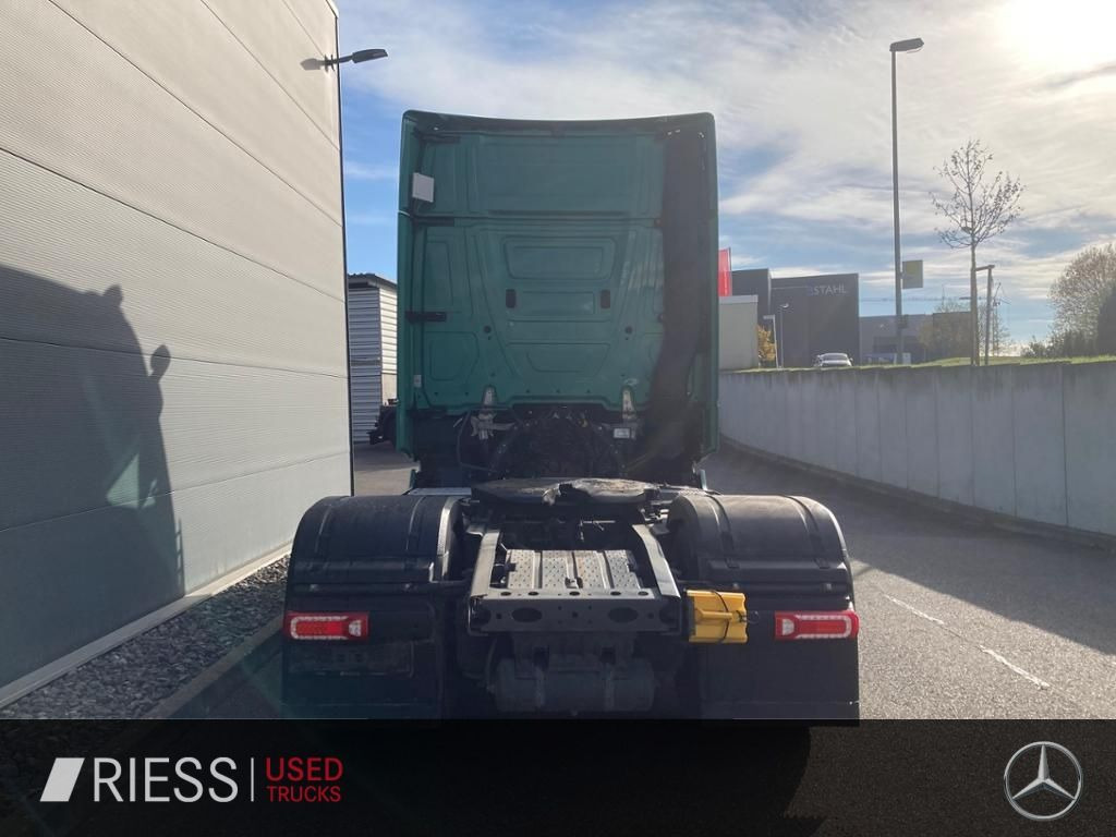 Mercedes-Benz Actros 1853 LS Giga Space Alcoa Hydraulik Navi - Tracteur routier: photos 3 Mercedes-Benz Actros 1853 LS Giga Space Alcoa Hydraulik Navi - Tracteur routier: photos 3