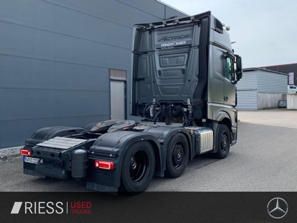 Mercedes-Benz Actros Edition 2 BiXenon KlimaA Navi Massage - Tracteur routier: photos 3 Mercedes-Benz Actros Edition 2 BiXenon KlimaA Navi Massage - Tracteur routier: photos 3