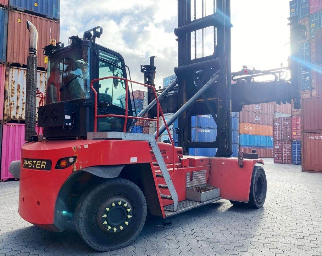 Hyster H10XM-ECD8 - Chariot porte-conteneur: photos 3 Hyster H10XM-ECD8 - Chariot porte-conteneur: photos 3