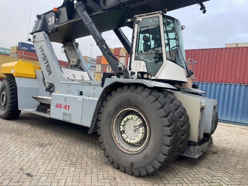 Hyster RS46-41XD/67S - Reach stacker: photos 2 Hyster RS46-41XD/67S - Reach stacker: photos 2