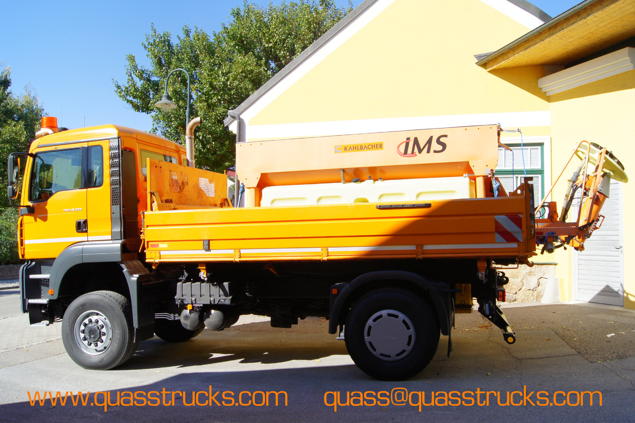 MAN TGA 18.310 BL 4x4/MEILLER/Salzstreuer/Winterdienst - Engin de déneigement: photos 2 MAN TGA 18.310 BL 4x4/MEILLER/Salzstreuer/Winterdienst - Engin de déneigement: photos 2