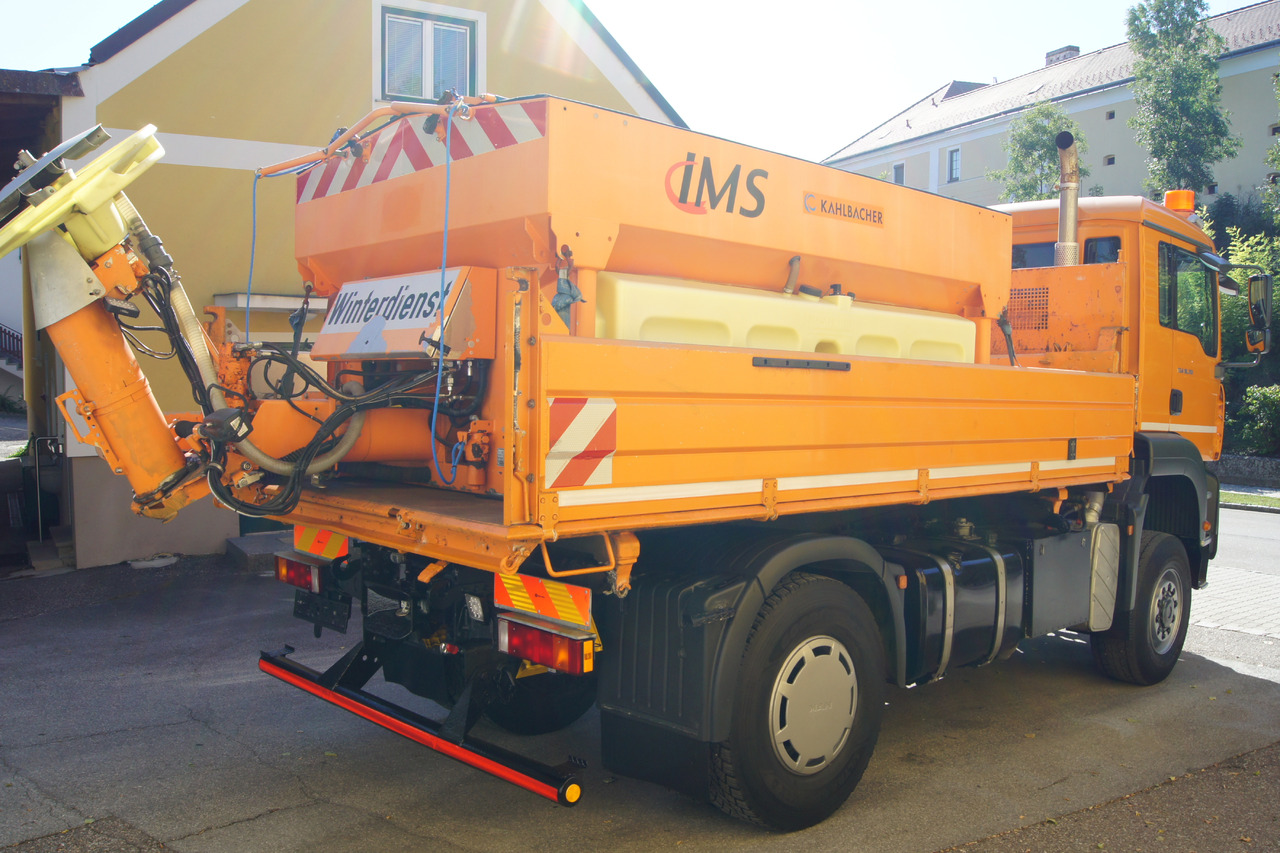 MAN TGA 18.310 BL 4x4/MEILLER/Salzstreuer/Winterdienst - Engin de déneigement: photos 4 MAN TGA 18.310 BL 4x4/MEILLER/Salzstreuer/Winterdienst - Engin de déneigement: photos 4