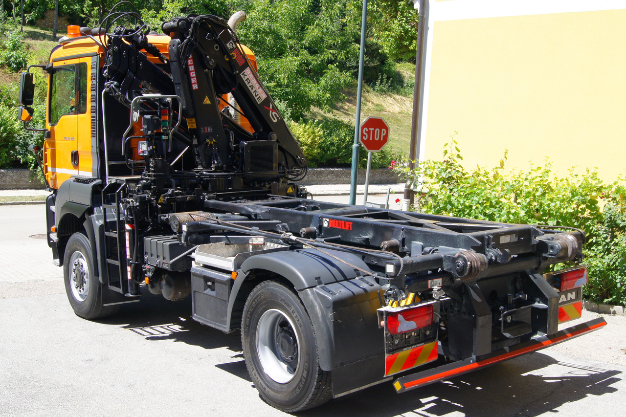 MAN TGA 18.360 BL 4x4/Euro4/TÜV/HIAB 111/MULTILIFT/Winterdienst - Camion benne, Camion grue: photos 4 MAN TGA 18.360 BL 4x4/Euro4/TÜV/HIAB 111/MULTILIFT/Winterdienst - Camion benne, Camion grue: photos 4
