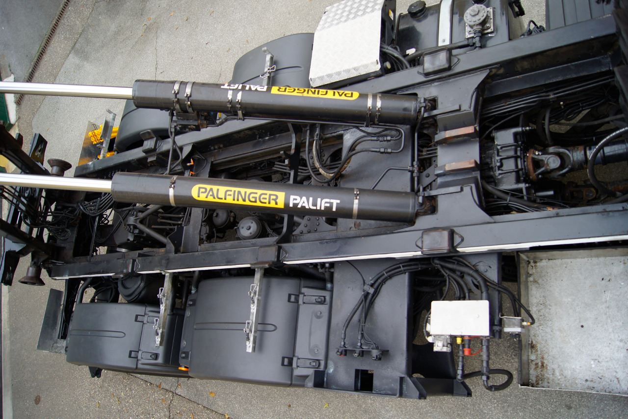 Camion ampliroll, Camion grue MAN TGS 28.400 BL 6x4-4/PK 12002 D/PALIFT/Winterdienst/Streuer/Pflug: photos 25