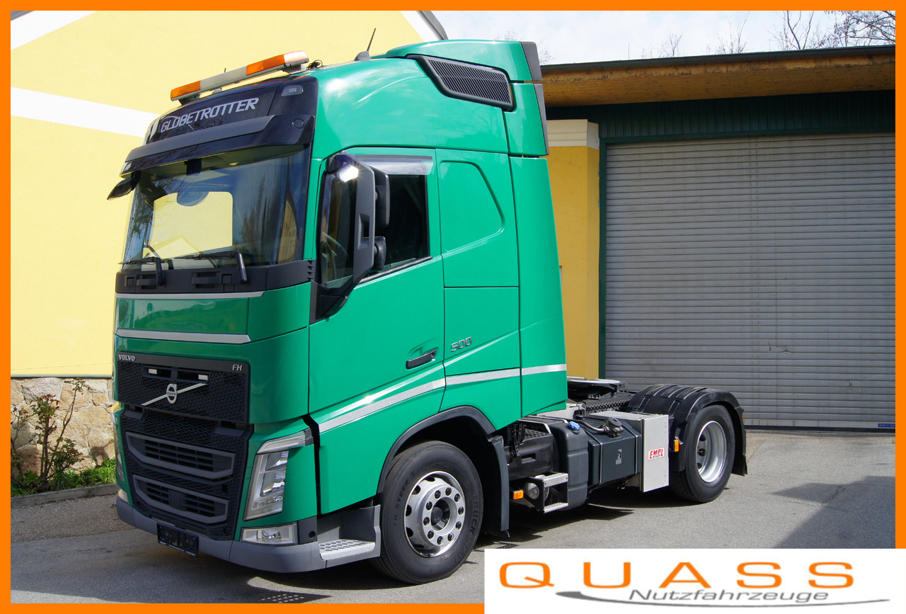 Volvo FH 500/Hydraulik/Retarder/Spoiler/422tkm/TÜV/E6 - Tracteur routier: photos 1 Volvo FH 500/Hydraulik/Retarder/Spoiler/422tkm/TÜV/E6 - Tracteur routier: photos 1