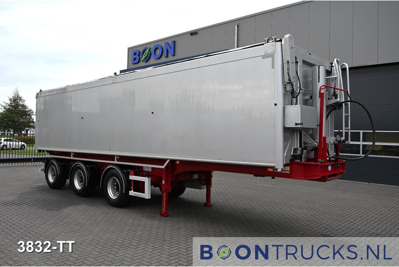 Bulthuis TATA23 ALU TIPPER | * 50M3 * STEERING AXLE * NLTRAILER * TOP CONDITION - Semi-remorque benne: photos 4 Bulthuis TATA23 ALU TIPPER | * 50M3 * STEERING AXLE * NLTRAILER * TOP CONDITION - Semi-remorque benne: photos 4