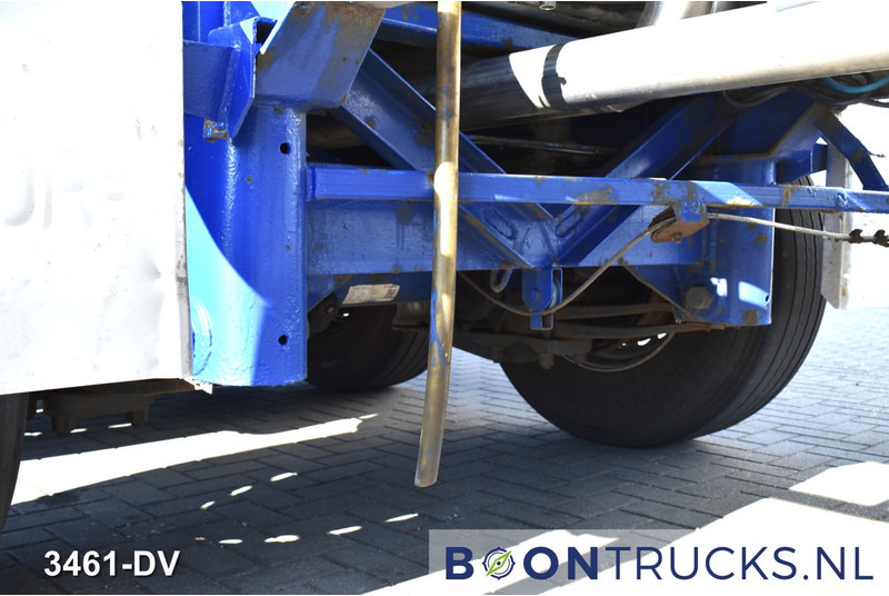 Semi-remorque citerne Burg BPO 12-27 Z TANK | 32,8 M³ * 3 COMP. * FOOD * STAINLESS STEEL * APK 10-2025: photos 17