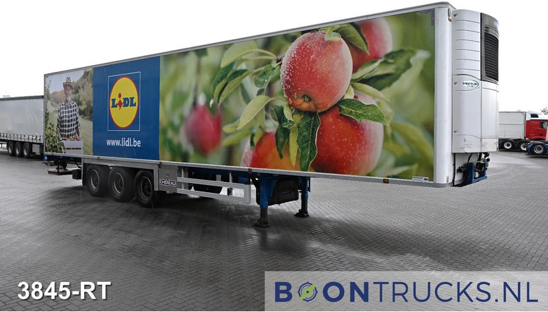 Chereau CSD3 VECTOR 1950mt | MULTITEMP * TAILLIFT * 1x LIFT AXLE - Semi-remorque frigorifique: photos 3 Chereau CSD3 VECTOR 1950mt | MULTITEMP * TAILLIFT * 1x LIFT AXLE - Semi-remorque frigorifique: photos 3