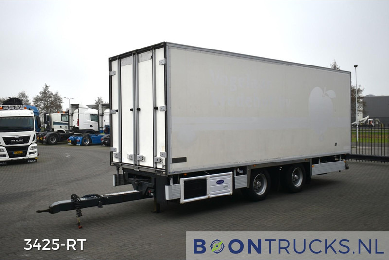 Chereau Pacton MXZ 218 + CARRIER SUPRA 850 | LZV * L810 x W250 x H275 * NL TRAILER - Remorque frigorifique: photos 5 Chereau Pacton MXZ 218 + CARRIER SUPRA 850 | LZV * L810 x W250 x H275 * NL TRAILER - Remorque frigorifique: photos 5