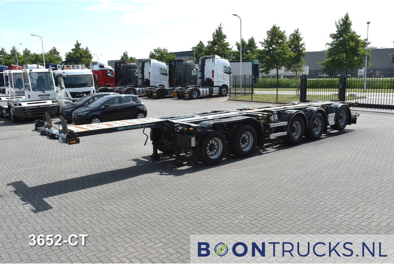 D-Tec CT-60-05D COMBITRAILER | 2x20-30-40-45ft HC * 3x STEERING * 3x LIFT AXLE * NL TRAILER * APK 02-2026 - Semi-remorque porte-conteneur/ Caisse mobile: photos 5 D-Tec CT-60-05D COMBITRAILER | 2x20-30-40-45ft HC * 3x STEERING * 3x LIFT AXLE * NL TRAILER * APK 02-2026 - Semi-remorque porte-conteneur/ Caisse mobile: photos 5