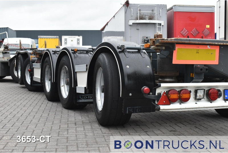 D-Tec CT-60-05D COMBITRAILER | 2x20-30-40-45ft HC * 3x STEERING * 3x LIFT AXLE * NL TRAILER - Semi-remorque porte-conteneur/ Caisse mobile: photos 2 D-Tec CT-60-05D COMBITRAILER | 2x20-30-40-45ft HC * 3x STEERING * 3x LIFT AXLE * NL TRAILER - Semi-remorque porte-conteneur/ Caisse mobile: photos 2