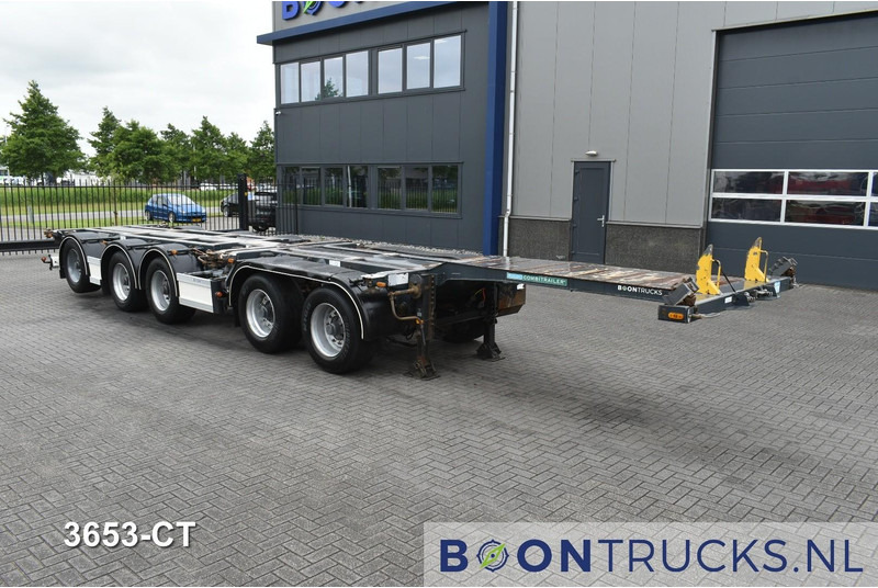 D-Tec CT-60-05D COMBITRAILER | 2x20-30-40-45ft HC * 3x STEERING * 3x LIFT AXLE * NL TRAILER - Semi-remorque porte-conteneur/ Caisse mobile: photos 4 D-Tec CT-60-05D COMBITRAILER | 2x20-30-40-45ft HC * 3x STEERING * 3x LIFT AXLE * NL TRAILER - Semi-remorque porte-conteneur/ Caisse mobile: photos 4