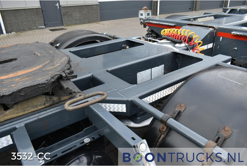 Semi-remorque porte-conteneur/ Caisse mobile D-Tec CTD-40-03D COMBIDOLLY | LZV * 20ft * STUURAS * LIFTAS * NL TRAILE: photos 15 Semi-remorque porte-conteneur/ Caisse mobile D-Tec CTD-40-03D COMBIDOLLY | LZV * 20ft * STUURAS * LIFTAS * NL TRAILE: photos 15