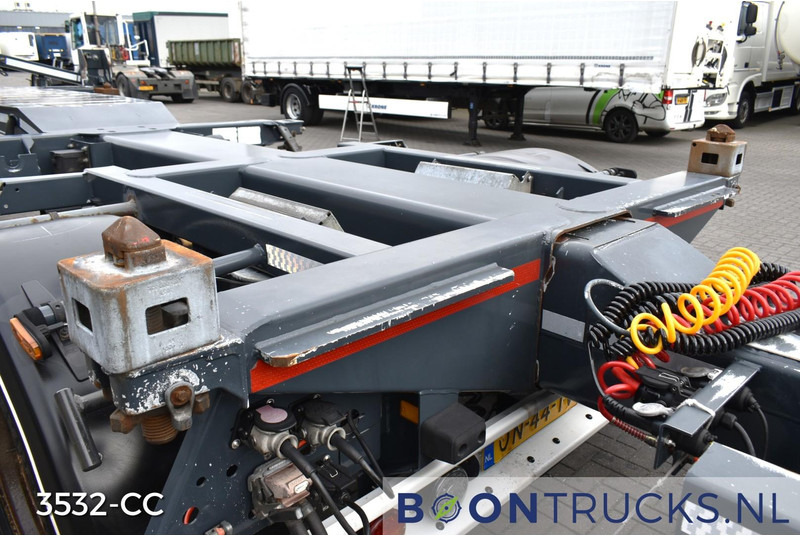 Semi-remorque porte-conteneur/ Caisse mobile D-Tec CTD-40-03D COMBIDOLLY | LZV * 20ft * STUURAS * LIFTAS * NL TRAILER * APK 07-2025: photos 10 Semi-remorque porte-conteneur/ Caisse mobile D-Tec CTD-40-03D COMBIDOLLY | LZV * 20ft * STUURAS * LIFTAS * NL TRAILER * APK 07-2025: photos 10