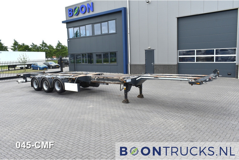 D-Tec FLEXITRAILER | 2x20-30-40-45ft HC * 2x EXTENDABLE * LIFT AXLE * NL TRAILER - Semi-remorque porte-conteneur/ Caisse mobile: photos 4 D-Tec FLEXITRAILER | 2x20-30-40-45ft HC * 2x EXTENDABLE * LIFT AXLE * NL TRAILER - Semi-remorque porte-conteneur/ Caisse mobile: photos 4