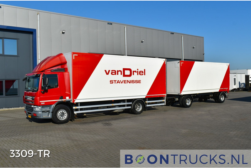 DAF CF75.310 FA 4x2 | EURO5 * TAIL GATE * NL COMBI - Camion fourgon: photos 1 DAF CF75.310 FA 4x2 | EURO5 * TAIL GATE * NL COMBI - Camion fourgon: photos 1