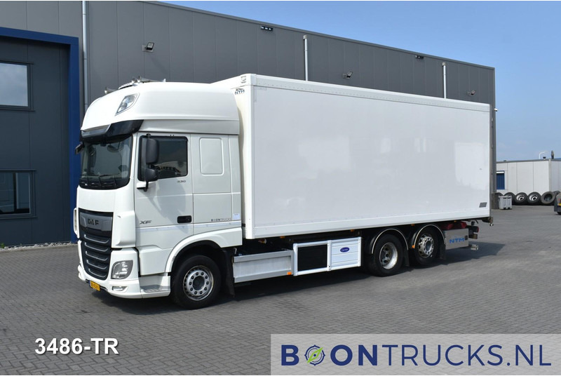 DAF XF 530 6x2 | NTM BOX + CARRIER * LIFT/STEERING AXLE * LZV - Camion fourgon: photos 1 DAF XF 530 6x2 | NTM BOX + CARRIER * LIFT/STEERING AXLE * LZV - Camion fourgon: photos 1