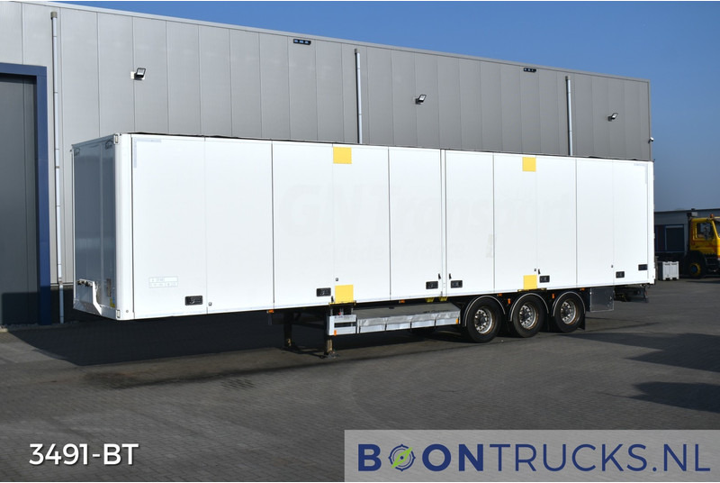 Ekeri H3-A BOX TRAILER | FOLDING SIDE DOORS * SLIDING ROOF * BPW / DISC * NL TRAILER * APK 05-2026! - Semi-remorque fourgon: photos 1 Ekeri H3-A BOX TRAILER | FOLDING SIDE DOORS * SLIDING ROOF * BPW / DISC * NL TRAILER * APK 05-2026! - Semi-remorque fourgon: photos 1