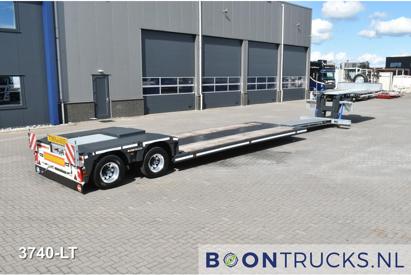 Faymonville MAX TRAILER 510 F-S42-1BBA NEW / UNUSED | 2x HYDR STEERING * 510cm EXTENDABLE * 20-40ft HC TWISTLOCKS - Semi-remorque surbaissé: photos 1 Faymonville MAX TRAILER 510 F-S42-1BBA NEW / UNUSED | 2x HYDR STEERING * 510cm EXTENDABLE * 20-40ft HC TWISTLOCKS - Semi-remorque surbaissé: photos 1