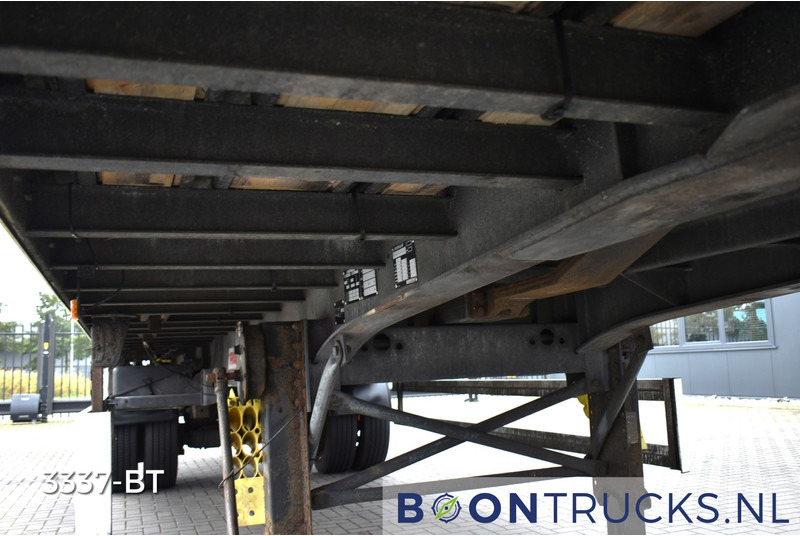Semi-remorque fourgon Fruehauf CITY BOX | TRIDEC STEERING * HARDWOOD FLOOR * TAILGATE * NL TRAILER * APK 10-2025: photos 19
