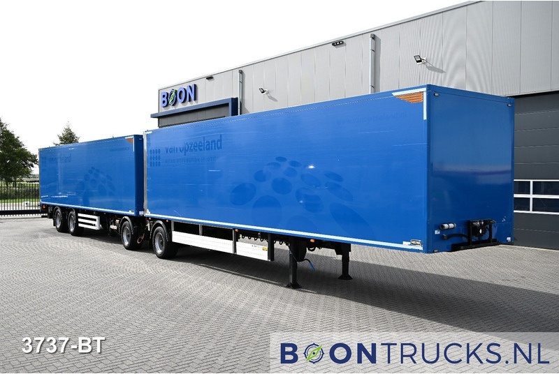 HEIWO LZV COMBI | 52 PALLETS * HARDWOOD FLOOR * 2x TAIL LIFT * APK 08-2026 - Semi-remorque fourgon: photos 4 HEIWO LZV COMBI | 52 PALLETS * HARDWOOD FLOOR * 2x TAIL LIFT * APK 08-2026 - Semi-remorque fourgon: photos 4