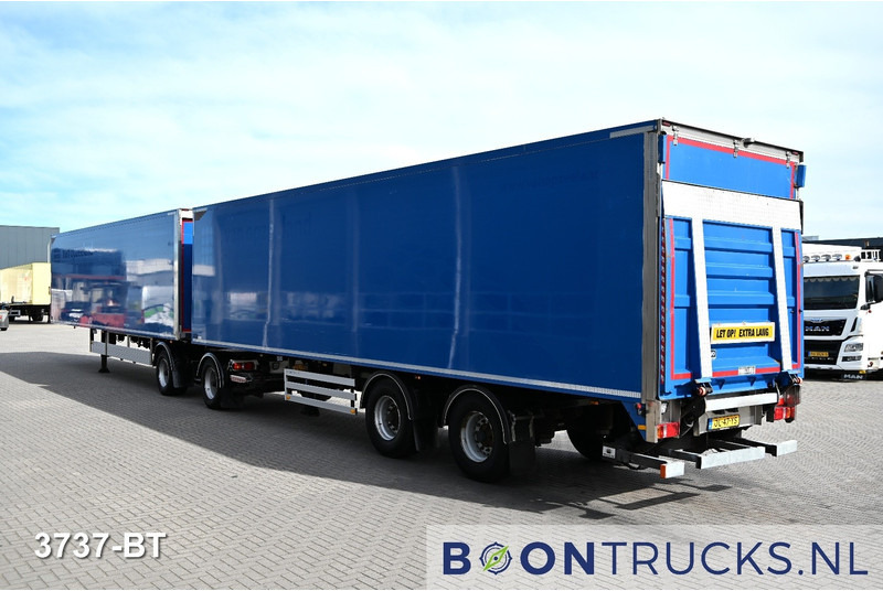 HEIWO LZV COMBI | 52 PALLETS * HARDWOOD FLOOR * 2x TAIL LIFT * APK 08-2026 - Semi-remorque fourgon: photos 3 HEIWO LZV COMBI | 52 PALLETS * HARDWOOD FLOOR * 2x TAIL LIFT * APK 08-2026 - Semi-remorque fourgon: photos 3