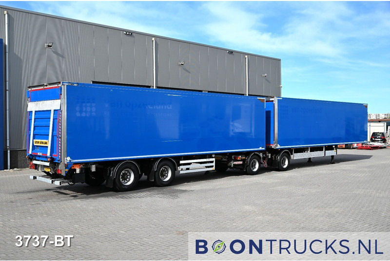 HEIWO LZV COMBI | 52 PALLETS * HARDWOOD FLOOR * 2x TAIL LIFT * APK 08-2026 - Semi-remorque fourgon: photos 1 HEIWO LZV COMBI | 52 PALLETS * HARDWOOD FLOOR * 2x TAIL LIFT * APK 08-2026 - Semi-remorque fourgon: photos 1