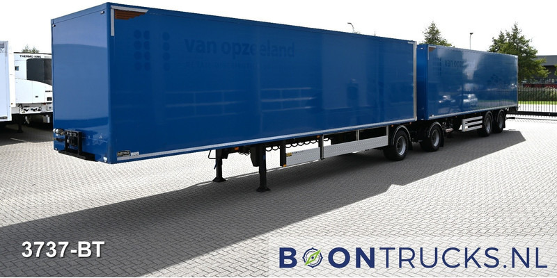 HEIWO LZV COMBI | 52 PALLETS * HARDWOOD FLOOR * 2x TAIL LIFT * APK 08-2026 - Semi-remorque fourgon: photos 5 HEIWO LZV COMBI | 52 PALLETS * HARDWOOD FLOOR * 2x TAIL LIFT * APK 08-2026 - Semi-remorque fourgon: photos 5