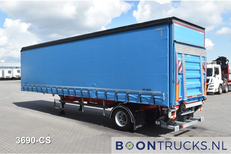 KEL-BERG D400V CITY 11M | TRIDEC STUURAS * 2.5 T LAADKLEP * HH VLOER * NIEUWSTAAT - Semi-remorque rideaux coulissants: photos 3 KEL-BERG D400V CITY 11M | TRIDEC STUURAS * 2.5 T LAADKLEP * HH VLOER * NIEUWSTAAT - Semi-remorque rideaux coulissants: photos 3