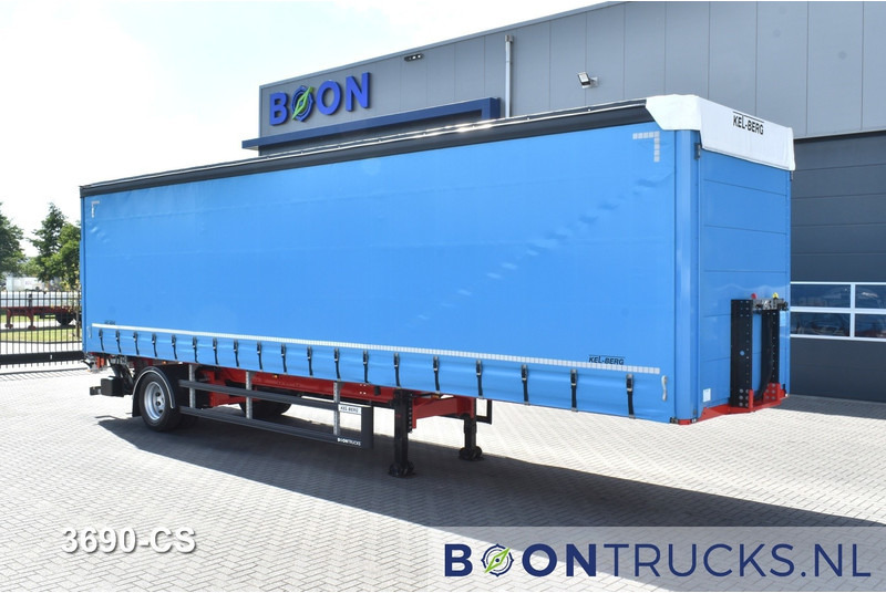 KEL-BERG D400V CITY 11M | TRIDEC STUURAS * 2.5 T LAADKLEP * HH VLOER * NIEUWSTAAT - Semi-remorque rideaux coulissants: photos 4 KEL-BERG D400V CITY 11M | TRIDEC STUURAS * 2.5 T LAADKLEP * HH VLOER * NIEUWSTAAT - Semi-remorque rideaux coulissants: photos 4