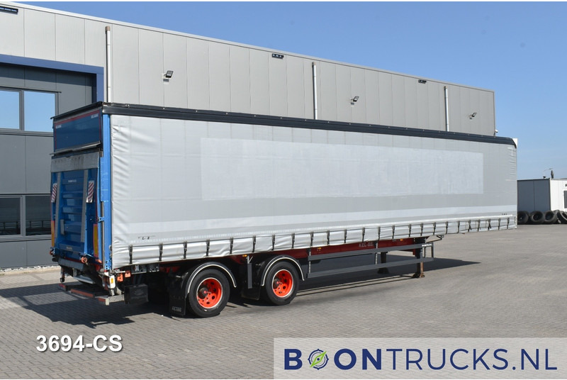 KEL-BERG DB500V/XL | TRIDEC STUURAS * LIFTAS * LAADKLEP * HH VLOER * 13.6M * NL TRAILER - Semi-remorque rideaux coulissants: photos 1 KEL-BERG DB500V/XL | TRIDEC STUURAS * LIFTAS * LAADKLEP * HH VLOER * 13.6M * NL TRAILER - Semi-remorque rideaux coulissants: photos 1