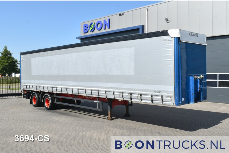 KEL-BERG DB500V/XL | TRIDEC STUURAS * LIFTAS * LAADKLEP * HH VLOER * 13.6M * NL TRAILER - Semi-remorque rideaux coulissants: photos 4 KEL-BERG DB500V/XL | TRIDEC STUURAS * LIFTAS * LAADKLEP * HH VLOER * 13.6M * NL TRAILER - Semi-remorque rideaux coulissants: photos 4