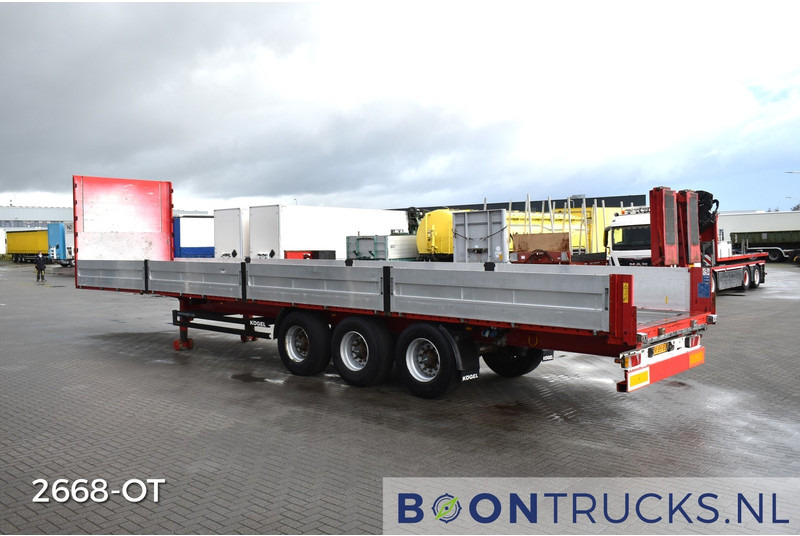 Kögel SN 24 FLATBED | ALU BOARDS * HARDWOOD FLOOR * NL TRAILER * APK 09-2025 * TOP! - Semi-remorque plateau: photos 3 Kögel SN 24 FLATBED | ALU BOARDS * HARDWOOD FLOOR * NL TRAILER * APK 09-2025 * TOP! - Semi-remorque plateau: photos 3