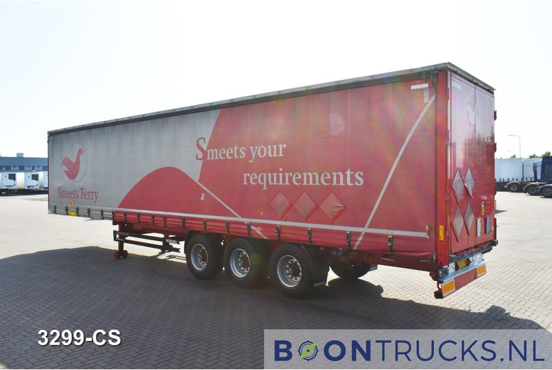 Kögel SN 24 | HARDWOOD FLOOR * ALU BOARDS * NL TRAILER - Semi-remorque rideaux coulissants: photos 3 Kögel SN 24 | HARDWOOD FLOOR * ALU BOARDS * NL TRAILER - Semi-remorque rideaux coulissants: photos 3