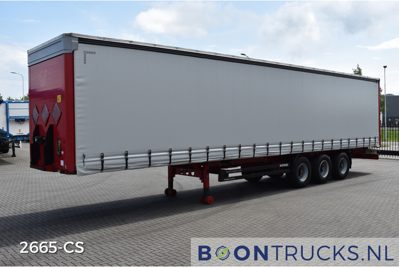 Kögel SN 24 | HARDWOOD FLOOR * ALU BOARDS * NL TRAILER - Semi-remorque rideaux coulissants: photos 5 Kögel SN 24 | HARDWOOD FLOOR * ALU BOARDS * NL TRAILER - Semi-remorque rideaux coulissants: photos 5