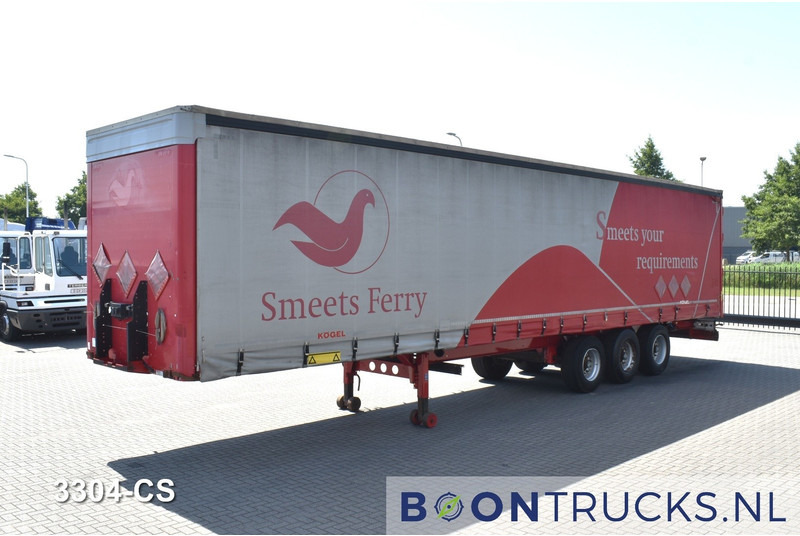 Kögel SN 24 | HARDWOOD FLOOR * SLIDING ROOF * NL TRAILER - Semi-remorque rideaux coulissants: photos 5 Kögel SN 24 | HARDWOOD FLOOR * SLIDING ROOF * NL TRAILER - Semi-remorque rideaux coulissants: photos 5